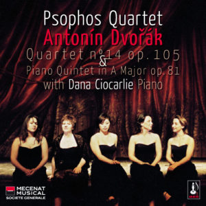 Le Quatuor Psophos – Dana Ciocarlie